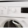 Hotpoint Anti-stain 9kg 1400rpm Integrated Washing Machine - White