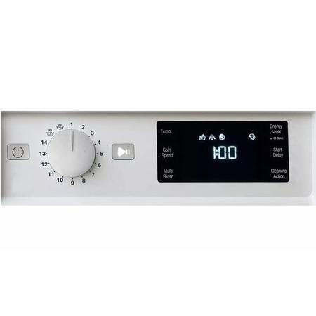 Refurbished Hotpoint BIWMHG91485UK Integrated 9KG 1400 Spin Washing Machine White