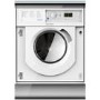 Refurbished Indesit Push&Go 7kg 1200rpm Integrated Washing Machine - White