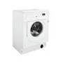GRADE A2 - Indesit BIWMIL71252 7kg 1200rpm Integrated Washing Machine
