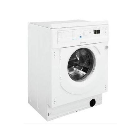 GRADE A2 - Indesit BIWMIL71252 7kg 1200rpm Integrated Washing Machine