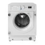 Refurbished Indesit Push&Go BIWMIL81485UK Integrated 8KG 1400 Spin Washing Machine White