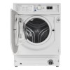 Indesit Push&amp;Go 8kg 1400rpm Integrated Washing Machine - White