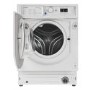 Refurbished Indesit Push&Go BIWMIL81485UK Integrated 8KG 1400 Spin Washing Machine White