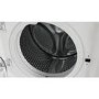 Refurbished Indesit Push&Go BIWMIL81485UK Integrated 8KG 1400 Spin Washing Machine White