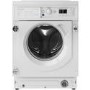 Indesit 9kg 1400rpm Integrated Washing Machine - White