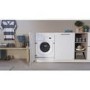 Indesit 9kg 1400rpm Integrated Washing Machine - White
