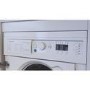 Indesit 9kg 1400rpm Integrated Washing Machine - White