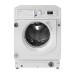 Refurbished Indesit Push & Go BIWMIL91485UK Integrated 9KG 1400 Spin Washing Machine White
