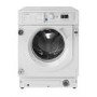 Refurbished Indesit Push&Go BIWMIL91485UK Integrated 9KG 1400 Spin Washing Machine White