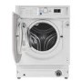 Refurbished Indesit Push&Go BIWMIL91485UK Integrated 9KG 1400 Spin Washing Machine White