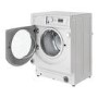 Refurbished Indesit Push & Go BIWMIL91485UK Integrated 9KG 1400 Spin Washing Machine White