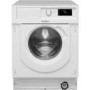 Whirlpool BIWMWG71253 7kg 1200rpm Integrated Washing Machine - White