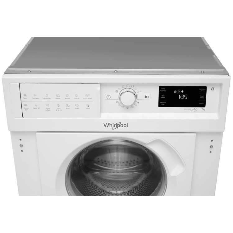 Whirlpool BIWMWG71253 7kg 1200rpm Integrated Washing Machine - White