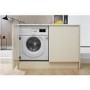 Whirlpool BIWMWG71253 7kg 1200rpm Integrated Washing Machine - White