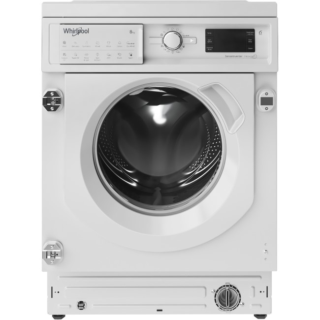 Whirlpool 8kg 1400rpm Integrated Washing Machine