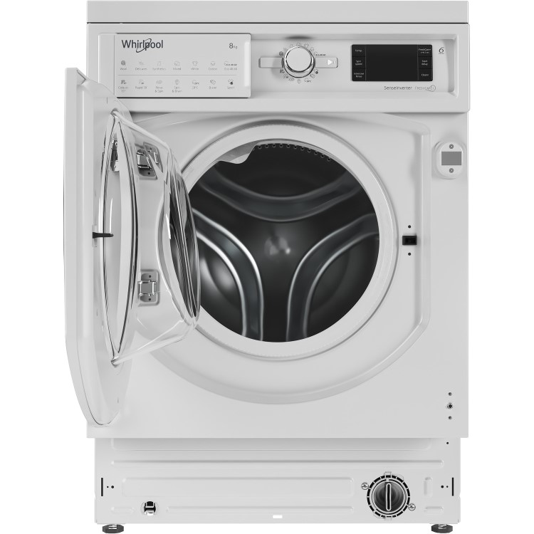 Whirlpool 8kg 1400rpm Integrated Washing Machine