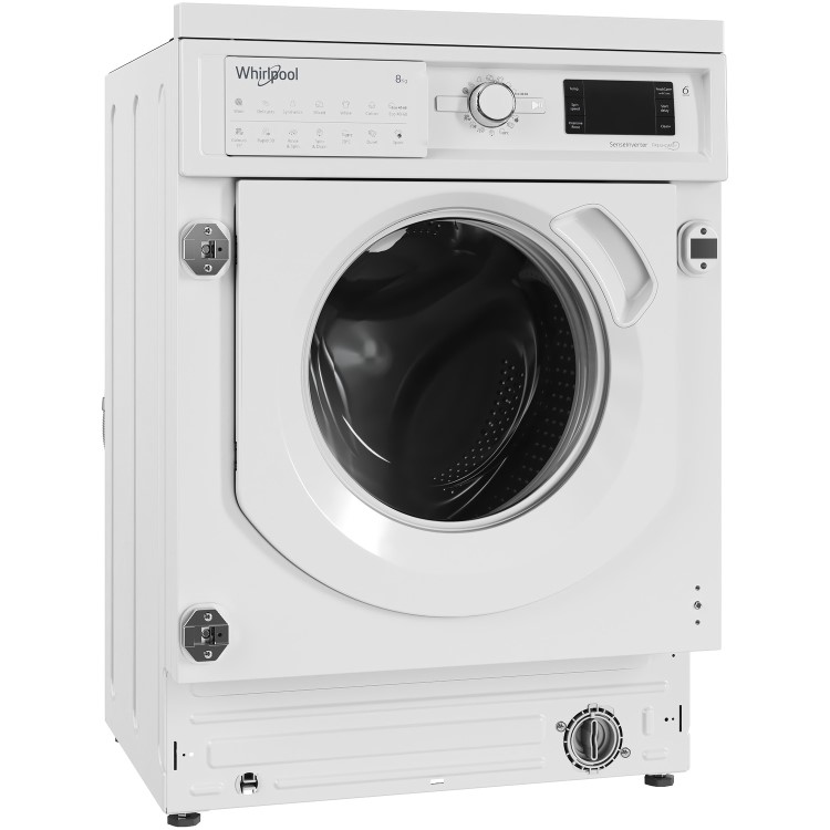 Whirlpool 8kg 1400rpm Integrated Washing Machine