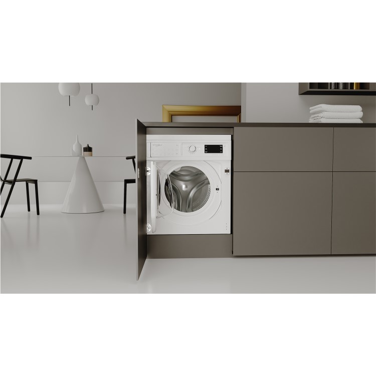 Whirlpool 8kg 1400rpm Integrated Washing Machine