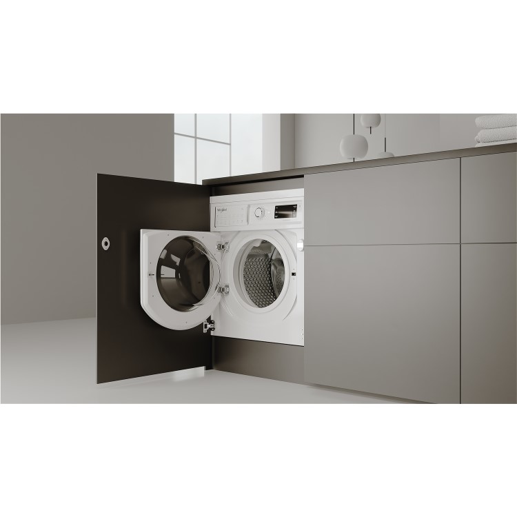 Whirlpool 8kg 1400rpm Integrated Washing Machine