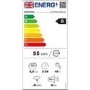 Whirlpool 6th sense 8kg 1400rpm Integrated Washing Machine - White