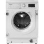 Whirlpool 6th sense 8kg 1400rpm Integrated Washing Machine - White
