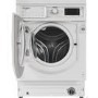 Whirlpool 6th sense 8kg 1400rpm Integrated Washing Machine - White
