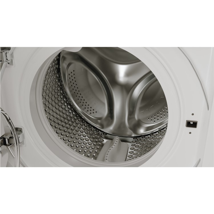Whirlpool 9kg 1400rpm Integrated Washing Machine - White