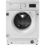 Whirlpool 9kg 1400rpm Integrated Washing Machine - White