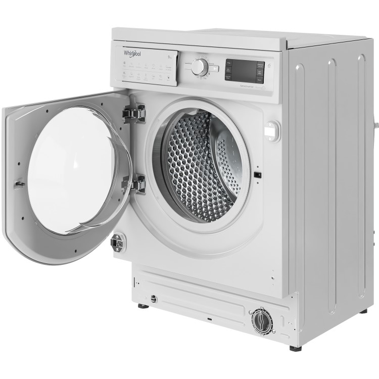 Whirlpool 9kg 1400rpm Integrated Washing Machine - White