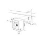 Whirlpool 6th sense 9kg 1400rpm Integrated Washing Machine - White
