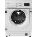 BIWMWG91485UK Whirlpool 6th sense 9kg 1400rpm Integrated Washing Machine - White