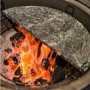 Refurbished Kamado Joe BJ-HCGSSTONE Big Joe Half Moon Soapstone