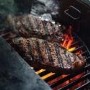 Kamado Joe Big Joe - Half Moon Cast Iron Cooking Grate