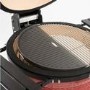 Kamado Joe Big Joe - Half Moon Cast Iron Reversible Griddle