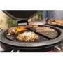 Kamado Joe Big Joe - Half Moon Cast Iron Reversible Griddle