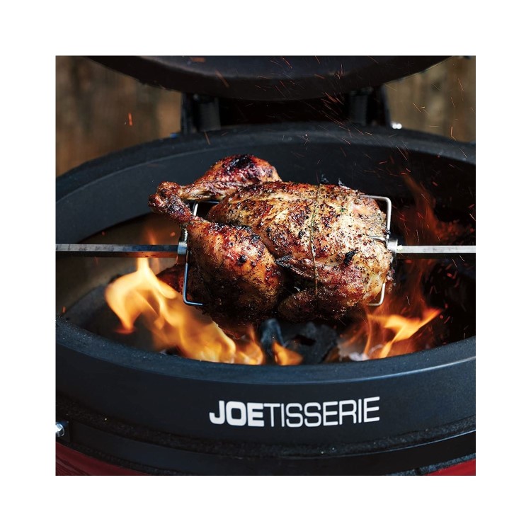 Kamado Joe Classic Joe - JOEtisserie Rotisserie - 240V with UK plug