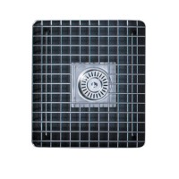 Astracast BK0680 Geo Single Bowl Stainless Steel Grid