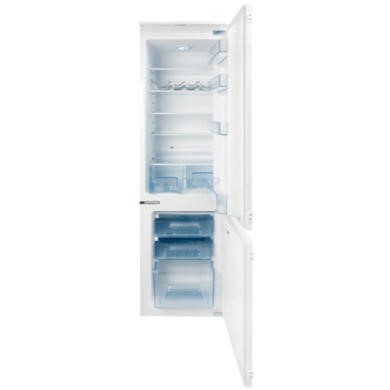 Amica 246 Litre 70/30 Integrated Fridge Freezer - White