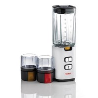 Tefal BL142140 May15 Fruit Sensation Mini Glass Blender White