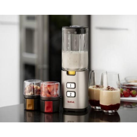 Tefal BL142A42 Fruit Sensation Blender Silver Appliances Direct