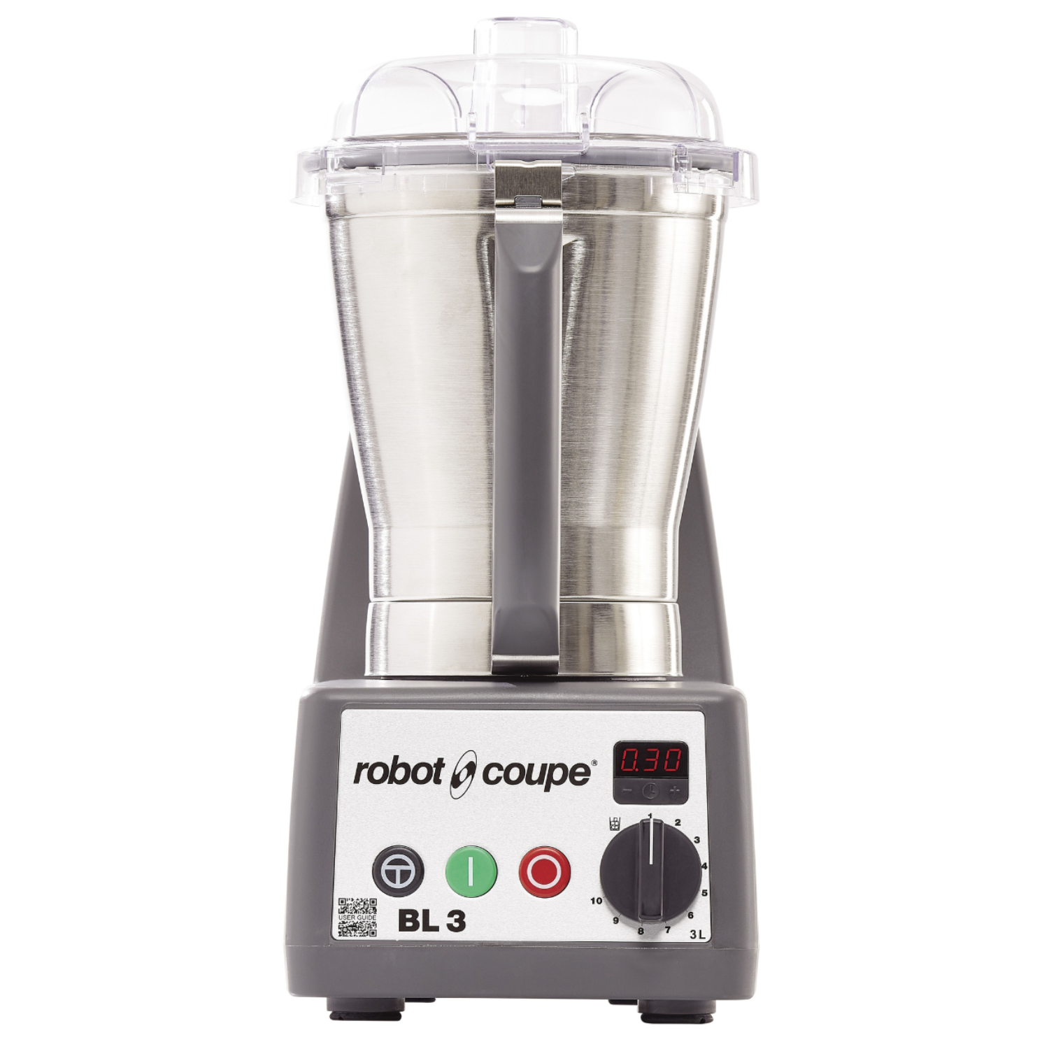 Robot Coupe Bl3 Professional Kitchen Blender 3 Ltr 13A Plug-In BL3KitchenBlender
