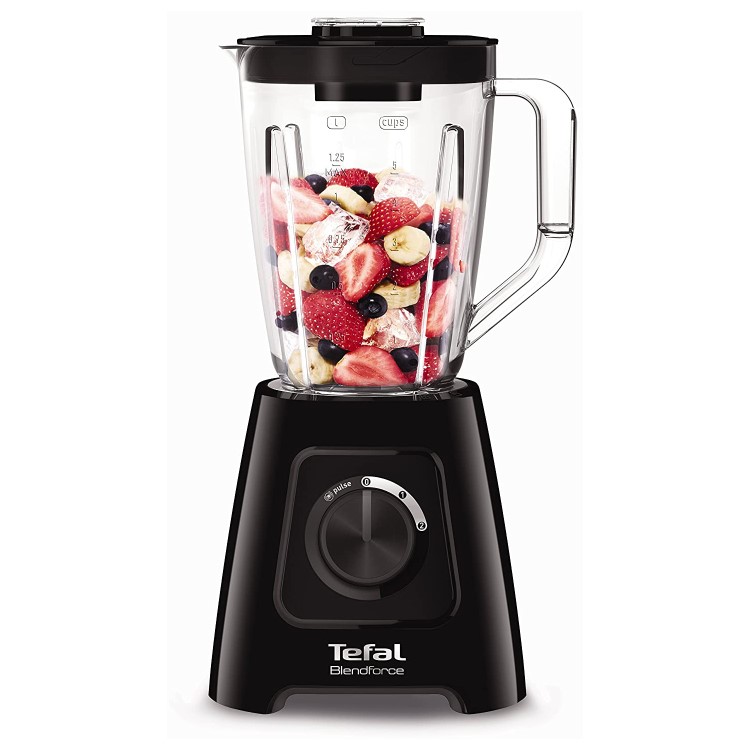 Tefal Blendforce II 600W Blender - Black