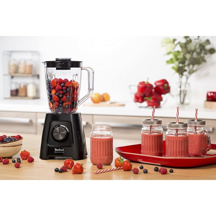 Tefal Blendforce II 600W Blender - Black