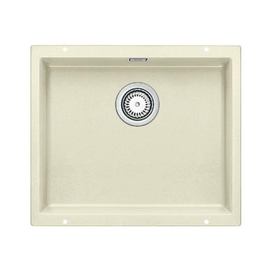 Single Bowl Jasmin Composite Kitchen Sink - Blanco Subline 500-U Silgranit Puradur Ii