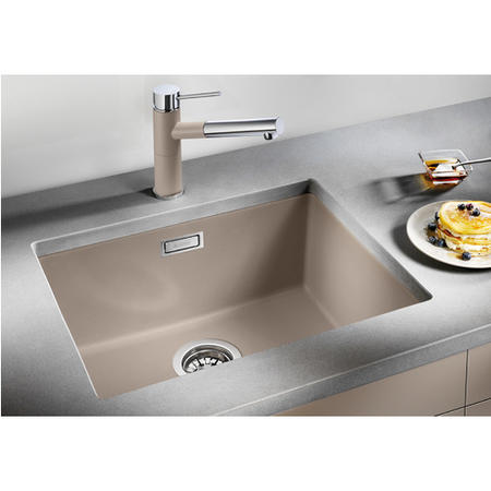 Single Bowl Jasmin Composite Kitchen Sink - Blanco Subline 500-U