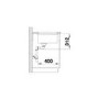 Single Bowl Jasmin Composite Kitchen Sink - Blanco Subline 500-U