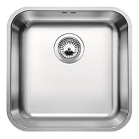 ONLY OPENED - Box Opened Blanco Supra 400-U Single Bowl Chrome Stainless Steel Kitchen Sink ONLY OPENED - Box Opened Blanco Supra 400-U Single Bowl Chrome Stainless Steel Kitchen Sink