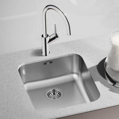 Stainless Steel Sink Blanco Bl452614 Supra 450 U