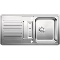GRADE A1 - Blanco BL453565 Classic Pro 5 S-IF Stainless Steel Sink